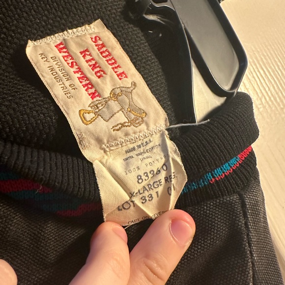 Saddle king western jacket - Picture 4 of 6